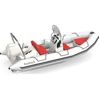 Člun Člun nafukovací Bombard Sunrider 500 Strongan světle šedý/Fire