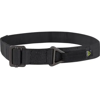 Módní doplněk CONDOR OUTDOOR Opasek RIGGER kalhotový slaňovací ČERNÝ S ČERNÁ - BLACK