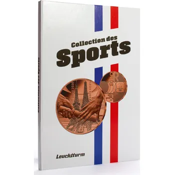 Obal pro sběratelský předmět LEUCHTTURM Album PRESSO na ¼ € mince -Collection des Sports