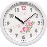 JVD Dětské nástěnné hodiny HP612.D White + 2 měsíce na vrácení zboží