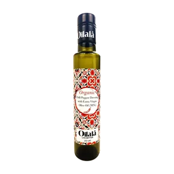 Rostlinný olej Oilala Extra panenský olivový olej s příchutí peperoncino BIO 250ml