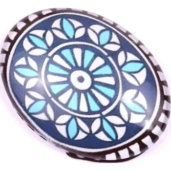 Korálek Kabošon č.782 - 30x40 mm