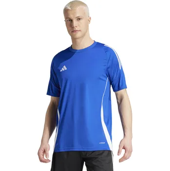 Triko Adidas Tiro 24 Jersey světle modro bílé Velikost: 116
