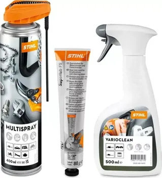 STIHL 07825168602 Care & Clean Kit FS Plus čisticí prostředky