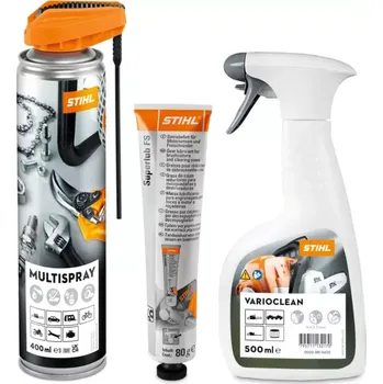 STIHL 07825168602 Care & Clean Kit FS Plus čisticí prostředky
