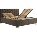 Postel Paloma 160x200 hnědá