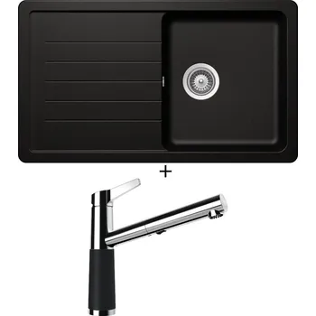 Granitový dřez Granitový dřez SET Schock TOLEDO D-100 Magma + Schock SC-510 554120 Magma