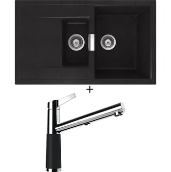 Granitový dřez Granitový dřez SET Schock MONO D-150 Magma + Schock SC-510 554120 Magma