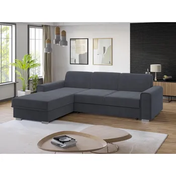 Obývací stěna Sedací souprava Lubor L šedá