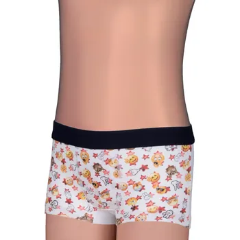 Chlapecké spodní prádlo V balení 3 ks -Chlapecké boxerky U197 Risveglia Barva/Velikost: mix barev / 122