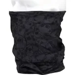 FOSTEX Šátek LEBKY multifunkční COOLMAX ČERNÝ