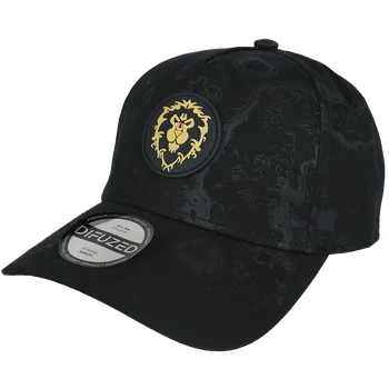 Kšiltovka Kšiltovka z World Of Warcraft - Lion´s Head - černá