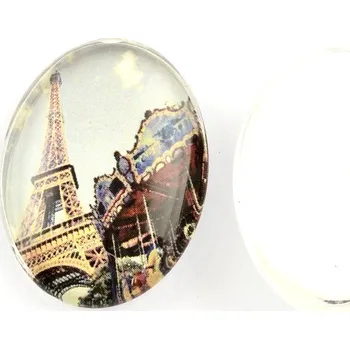 Korálek Kabošon č.891 - 30x40 mm