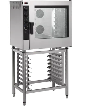 konvektomat Konvektomat elektrický 7x GN 1/1 manuální, nástřik 400 V | REDFOX - EPM 0711 E