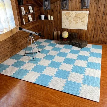 Pěnová hrací puzzle podložka | 16 kusů - A