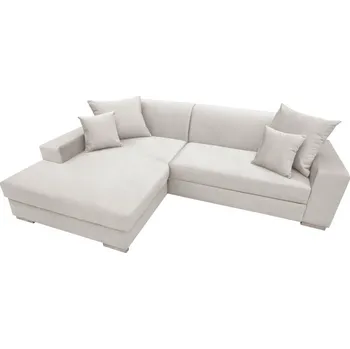 Obývací stěna Sedací souprava Mexicana L bílá