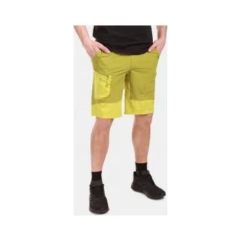 Pánské kraťasy Kilpi BREADY-M zelená XXXL; Zelená kraťasy + DÁREK DLE VÝBĚRU!