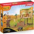 domeček pro figurky Schleich 42507 Dobrodružná stanice v džungli