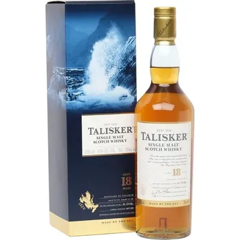 Whisky Talisker 18y 0,7l 45,8%