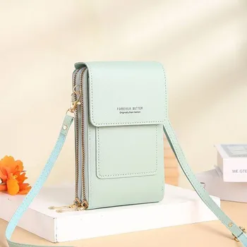 Kabelka Luxusní ženská kabelka Crossbody z umělé kůže - 4