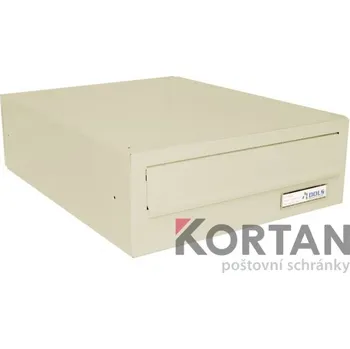 Poštovní schránka Poštovní schránka B-02 RAL 9016 - dopravní bílá