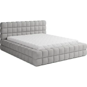 Postel Postel SWINDER 180x200 cm, světle šedá +možnost VÝNOSU + vyzvednutí ZDARMA