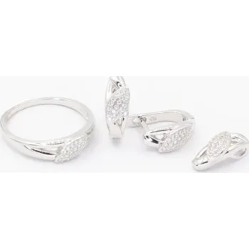 Souprava šperků Stříbrná souprava