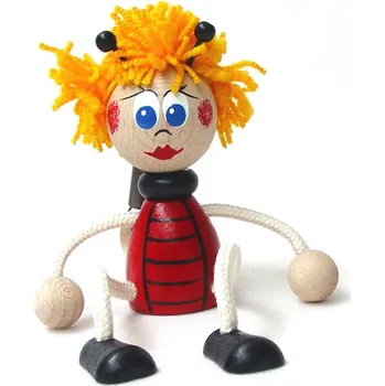 Dřevěná hračka Ceeda Cavity Dřevěné hračky na pružině – Pérák BERUŠKA SOFINKA