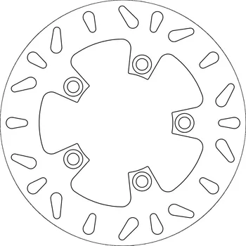 Brzdový kotouč brzdový kotouč, NEWFREN SUZUKI SV 1000 (S) 2003-2005