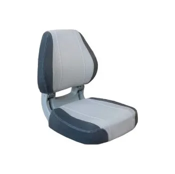 Sedačka polstrovaná šedá sklápěcí