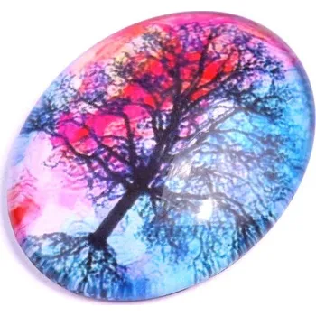 Korálek Kabošon č.575 - 30x40 mm