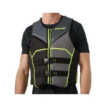 Pánská vesta Vesta Sea-Doo Freedom černá vel. 2XL V