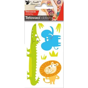 Tetovací barva Tetovací obtisky - safari - 16017