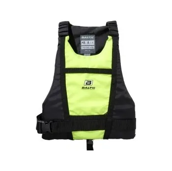 Plovací vesta Vesta Baltic Paddler 45N 30-50kg žluto-černá vel. S