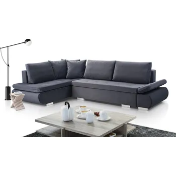 Obývací stěna Sedací souprava Argon L šedá