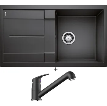 Granitový dřez Granitový dřez SET Blanco METRA 5 S antracit 513212 + Blanco DARAS-S antracit 517732