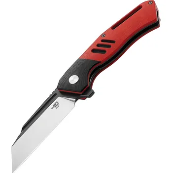 kapesní nůž Zavírací nůž Bestech Knives Rockface Red