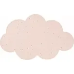 DONE BY DEER silikonové prostírání Confetti růžová