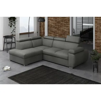 Obývací stěna Sedací souprava Bodie IV levá šedá