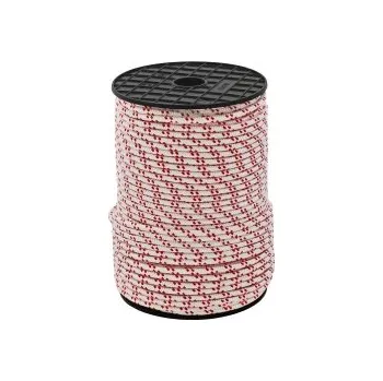 Lano Lano polyesterové bílo-červené V