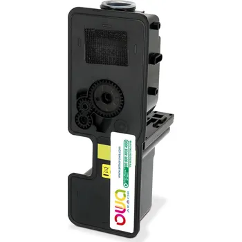 Počítačové příslušenství OWA Armor toner kompatibilní s Kyocera TK-5240Y, 3000st, žlutá/yellow