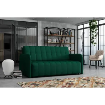 Obývací stěna Rozkládací křeslo Vivian Grand IV Kronos zelená