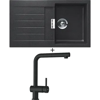 Granitový dřez Granitový dřez SET Schock SIGNUS D-100 Magma + Schock EPOS 540127 Magma