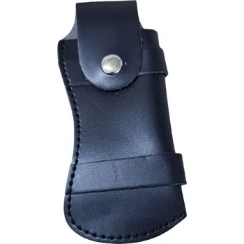 Pouzdro na nůž Kožené pouzdro na zavírací nože DAMANO D-843