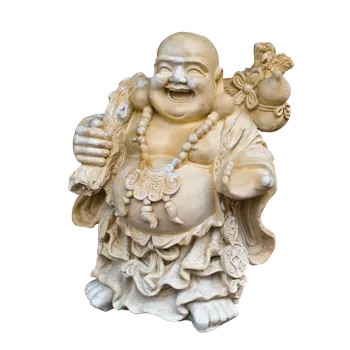 Zahradní dekorace ZahradniDekorace zahradní socha - Buddha stojící, výška 40 cm, 30 kg