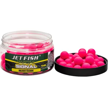 Boilies Jet Fish Plovoucí Boilie POP UP Signal Česnek Průměr: 12mm