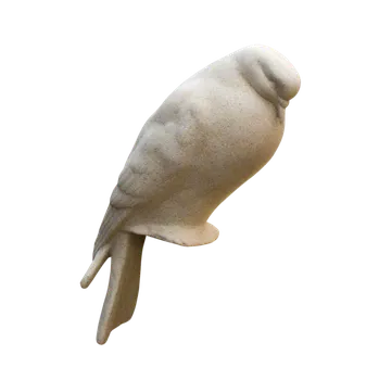 Zahradní dekorace ZahradniDekorace zvířata na zahradu - Holub sedící, výška 26 cm, 1,5 kg