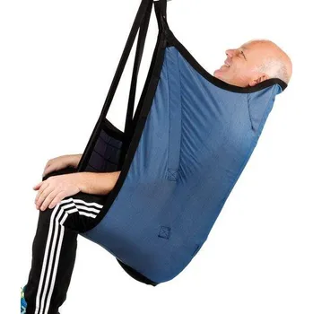 Plynová maska Závěsný kurt s oporou hlavy—Textilní provedení