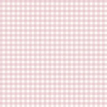 Tapeta Cristiana Masi by Parato Vliesová tapeta na zeď,růžová kostka/káro, 84067, Blooming Garden, Cristiana Masi by Parato, velikost 10,05 x 0,53 m