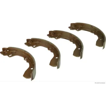 Brzdová čelist Sada brzdových čelistí HERTH+BUSS JAKOPARTS J3500321